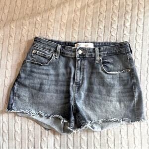 Levi Strauss Signature High Rise Cut Off Denim Shorts - Women's Size 31